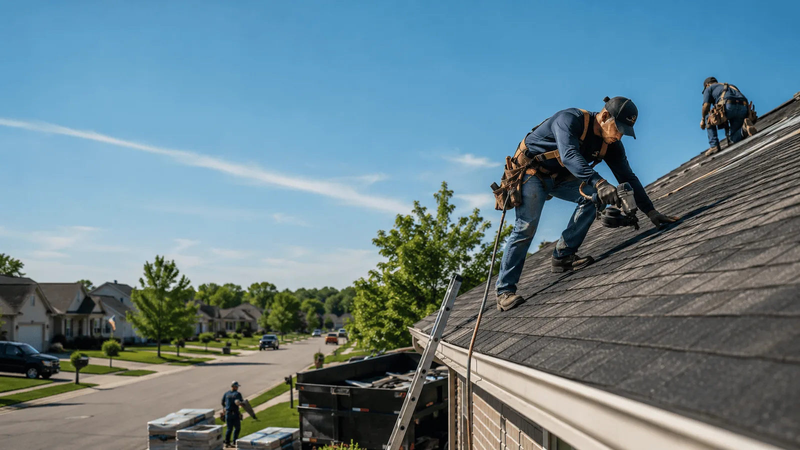 Roof Inspection in Laura, IL